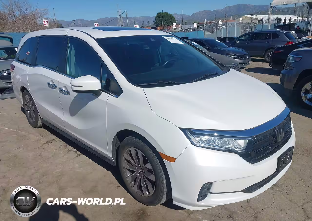 2023 Honda Odyssey Ex-L