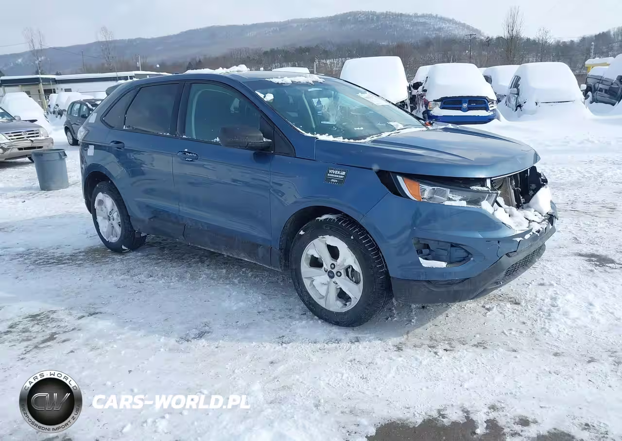 2018 Ford Edge Se