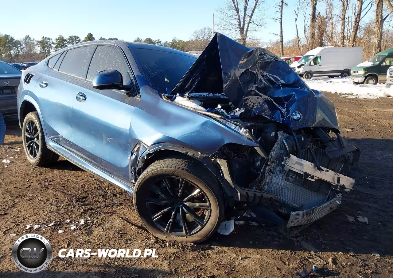 2022 BMW X6 xDrive40I