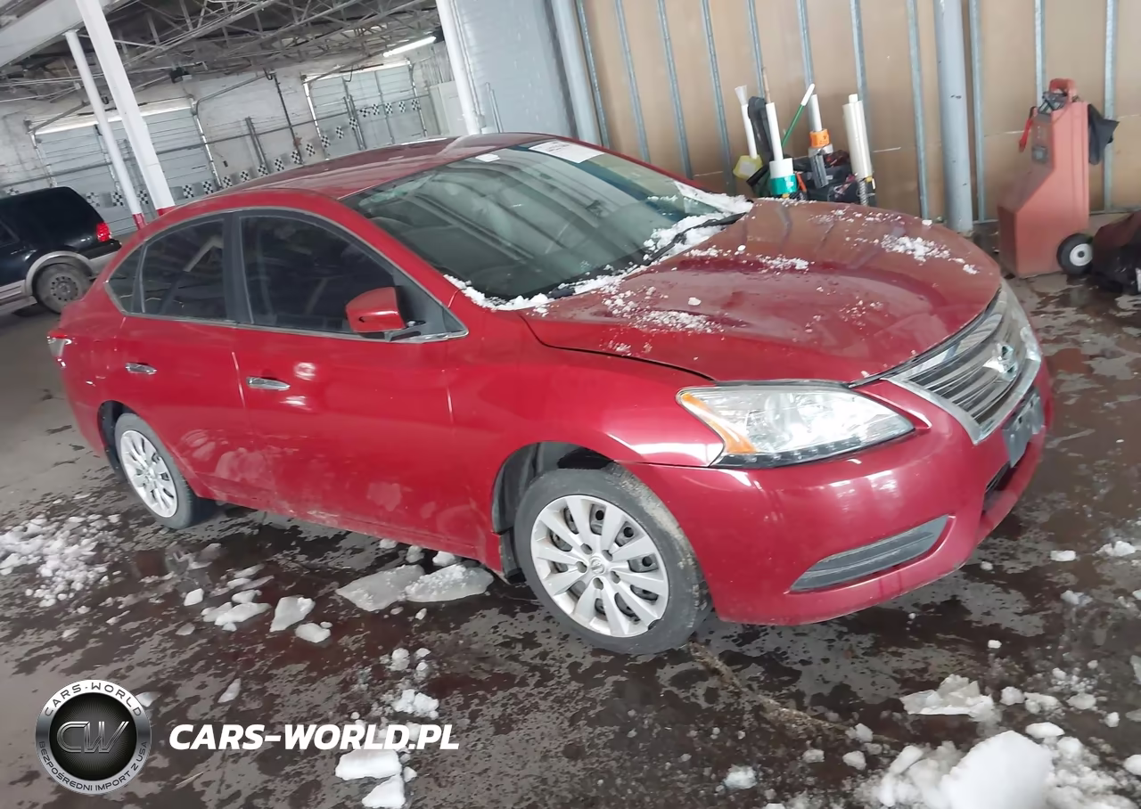 2014 Nissan Sentra Fe+ S-Fe+ Sv-S-Sl-Sr-Sv