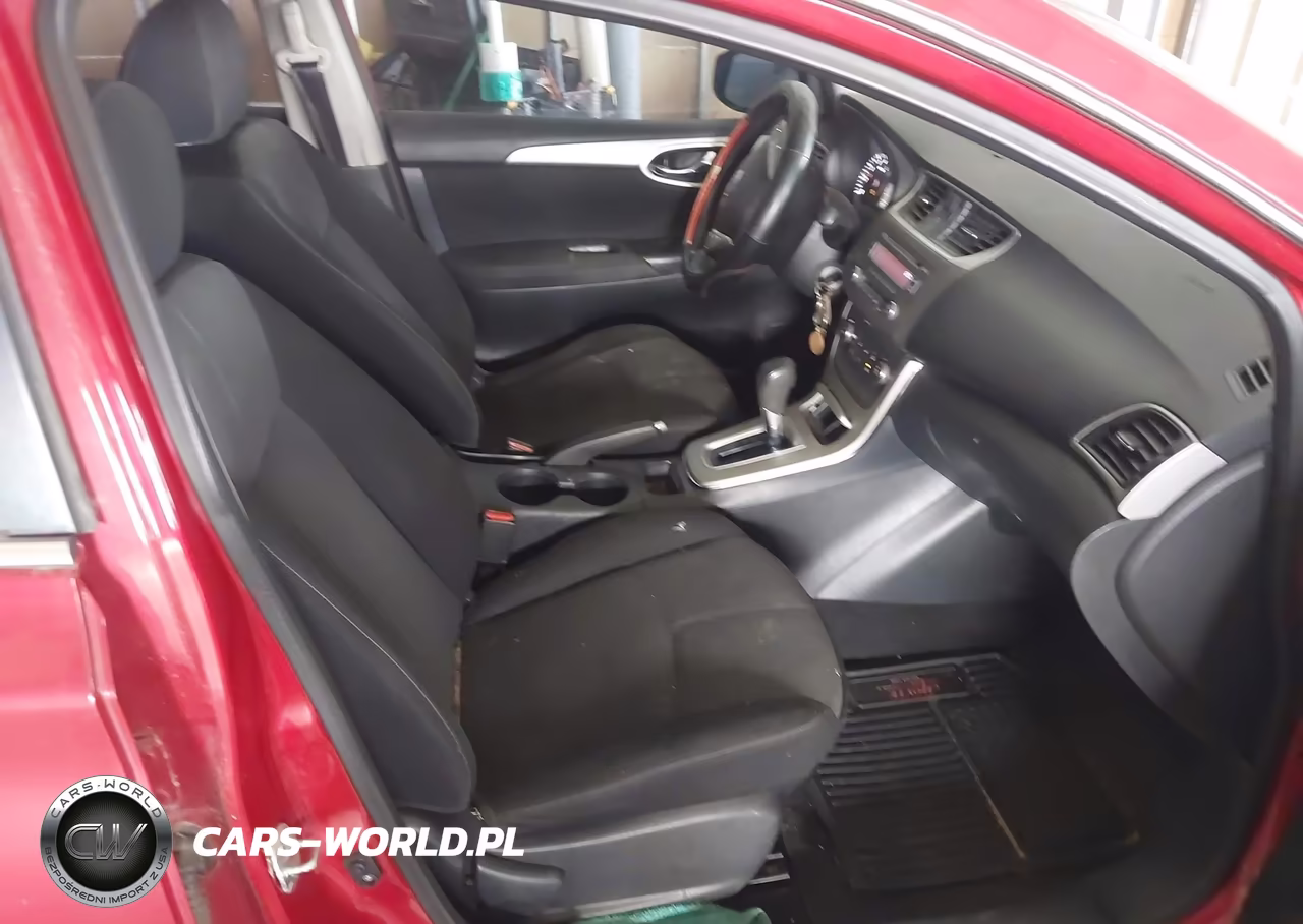 2014 Nissan Sentra Fe+ S-Fe+ Sv-S-Sl-Sr-Sv VIN:3N1AB7AP3EL646293 - 5