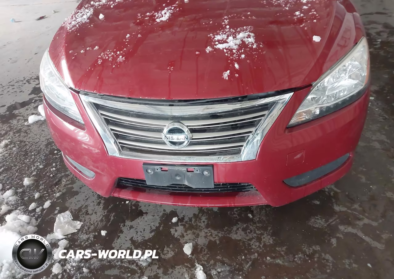 2014 Nissan Sentra Fe+ S-Fe+ Sv-S-Sl-Sr-Sv VIN:3N1AB7AP3EL646293 - 6