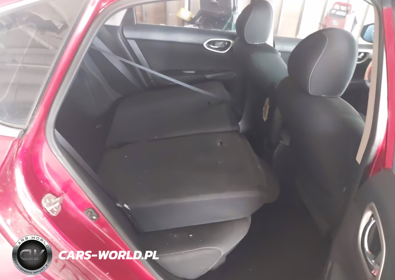 2014 Nissan Sentra Fe+ S-Fe+ Sv-S-Sl-Sr-Sv VIN:3N1AB7AP3EL646293 - 8