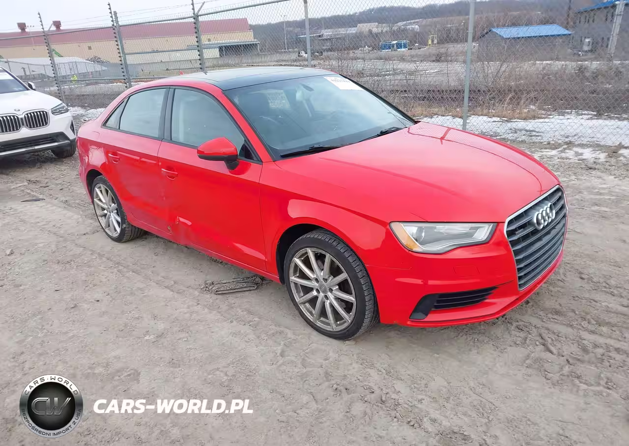 2015 Audi A3 2.0T Premium