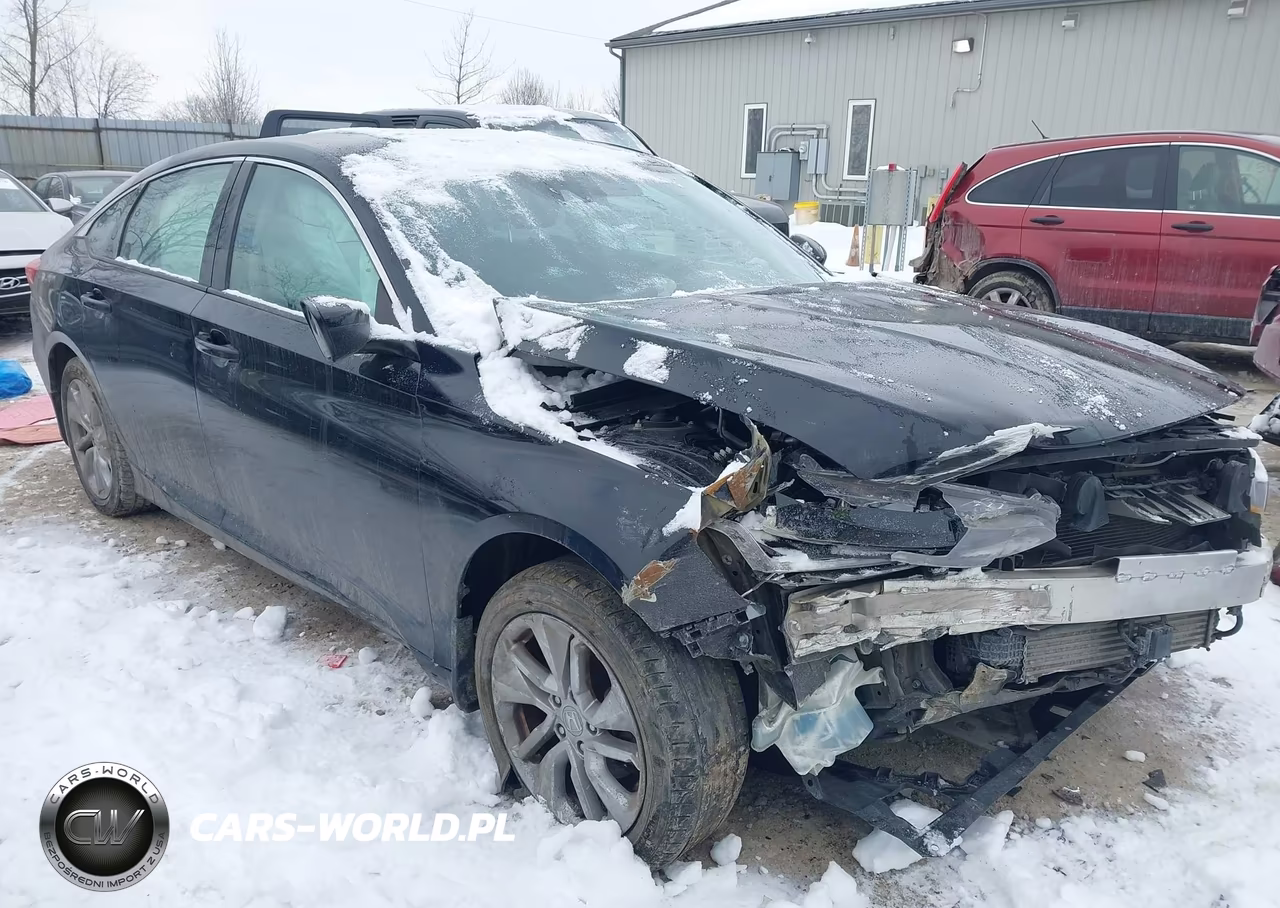 2018 Honda Accord Lx
