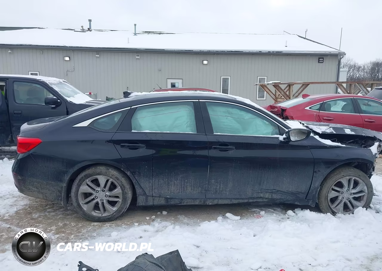 2018 Honda Accord Lx VIN:1HGCV1F11JA084136 - 13