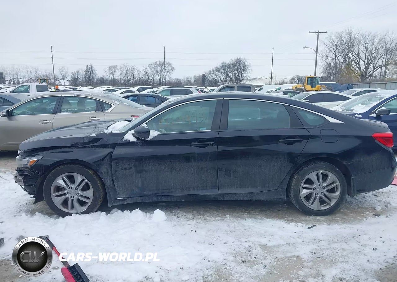 2018 Honda Accord Lx VIN:1HGCV1F11JA084136 - 14