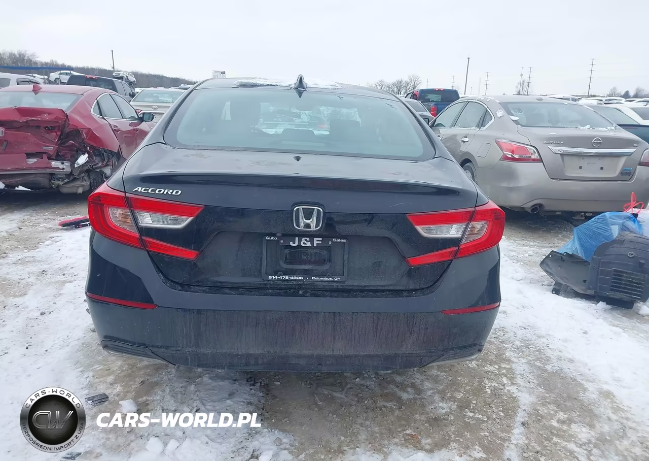 2018 Honda Accord Lx VIN:1HGCV1F11JA084136 - 16