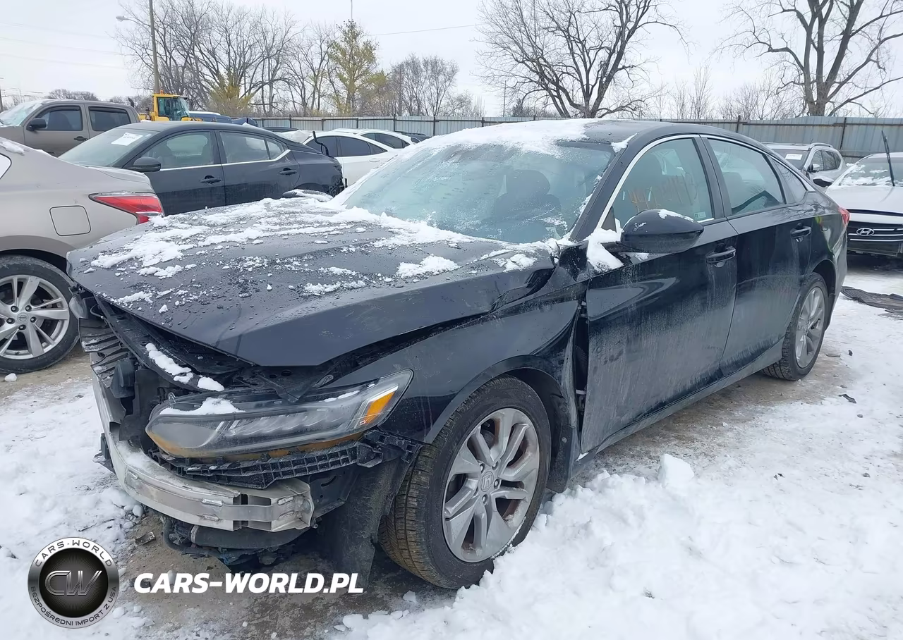 2018 Honda Accord Lx VIN:1HGCV1F11JA084136 - 2