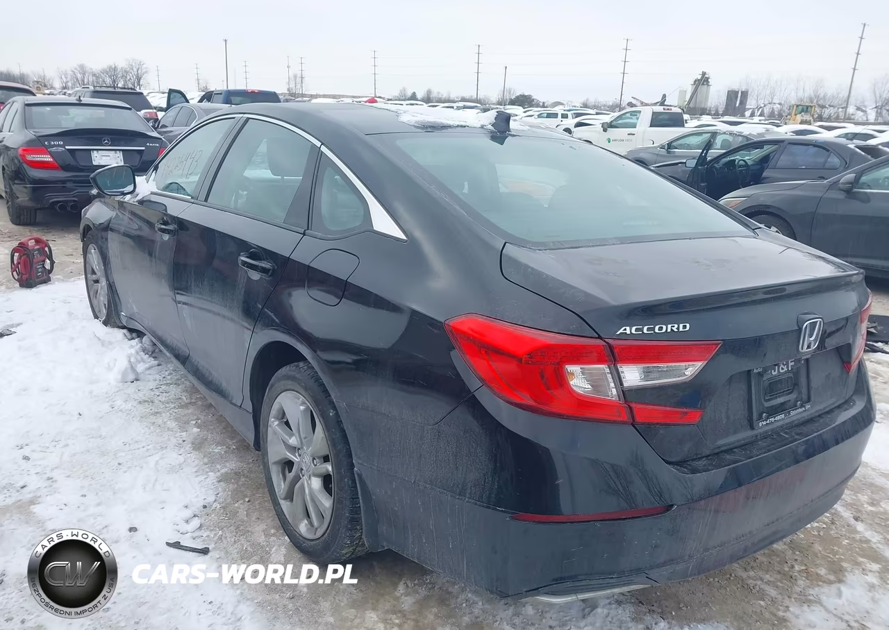 2018 Honda Accord Lx VIN:1HGCV1F11JA084136 - 3
