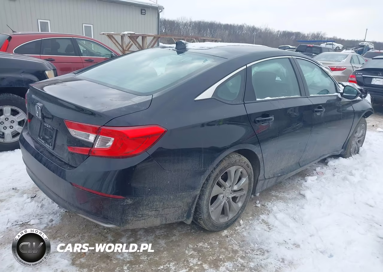 2018 Honda Accord Lx VIN:1HGCV1F11JA084136 - 4
