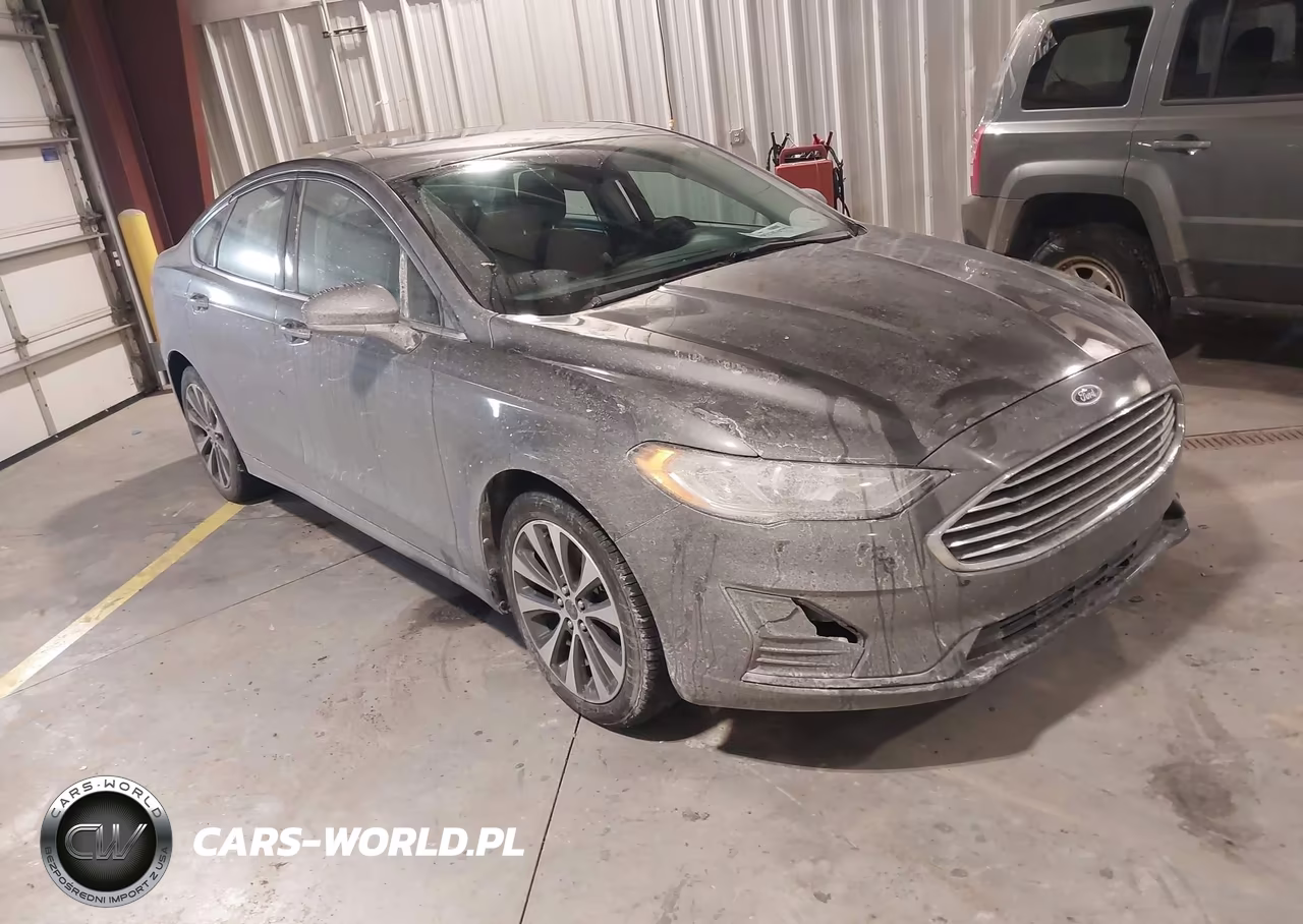 2019 Ford Fusion Se