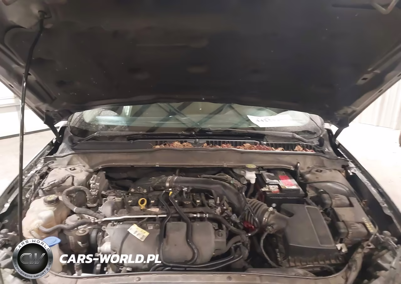 2019 Ford Fusion Se VIN:3FA6P0T95KR164689 - 10