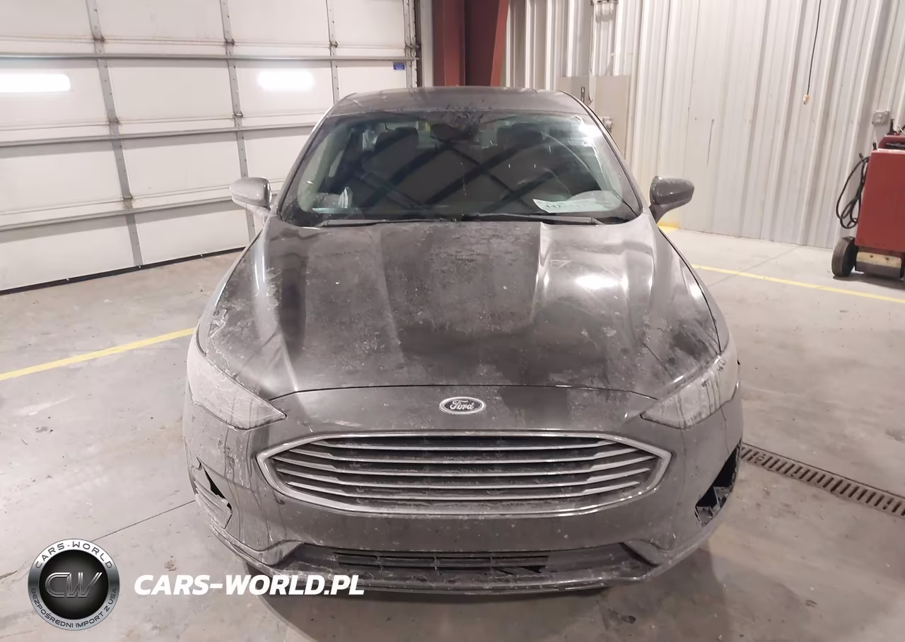2019 Ford Fusion Se VIN:3FA6P0T95KR164689 - 12