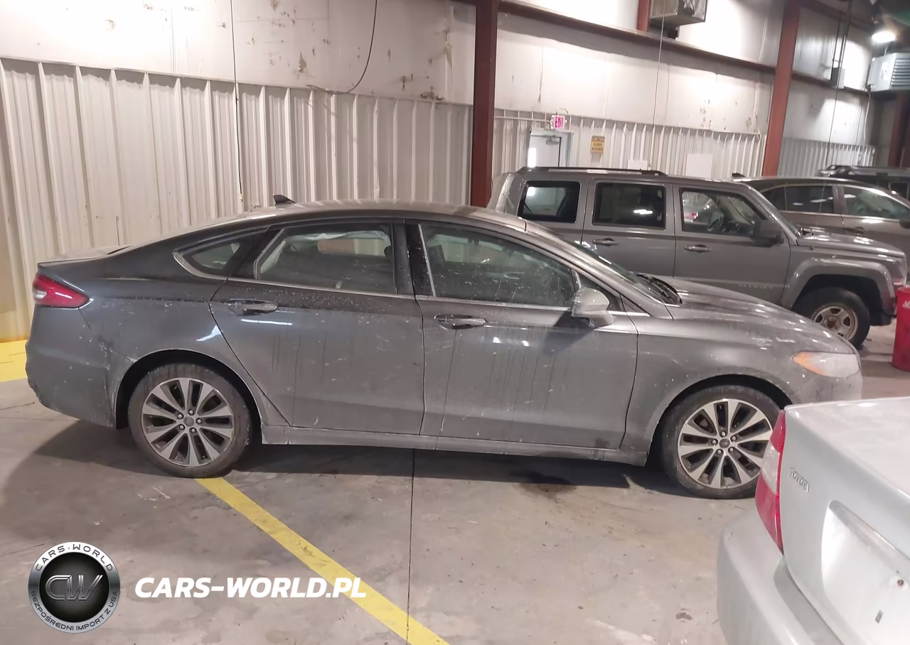 2019 Ford Fusion Se VIN:3FA6P0T95KR164689 - 13