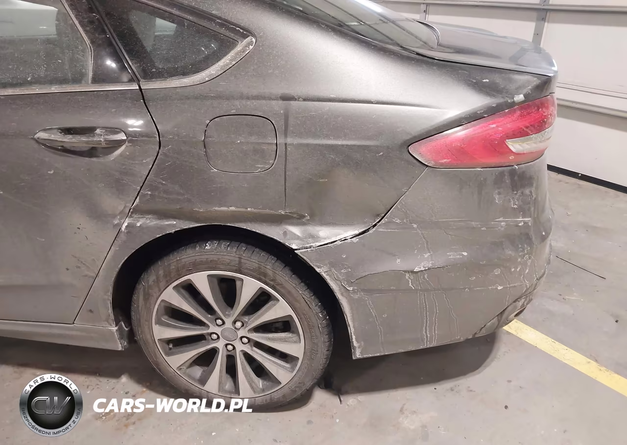 2019 Ford Fusion Se VIN:3FA6P0T95KR164689 - 6