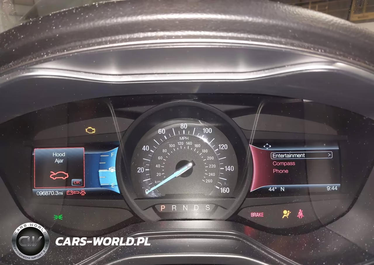 2019 Ford Fusion Se VIN:3FA6P0T95KR164689 - 7