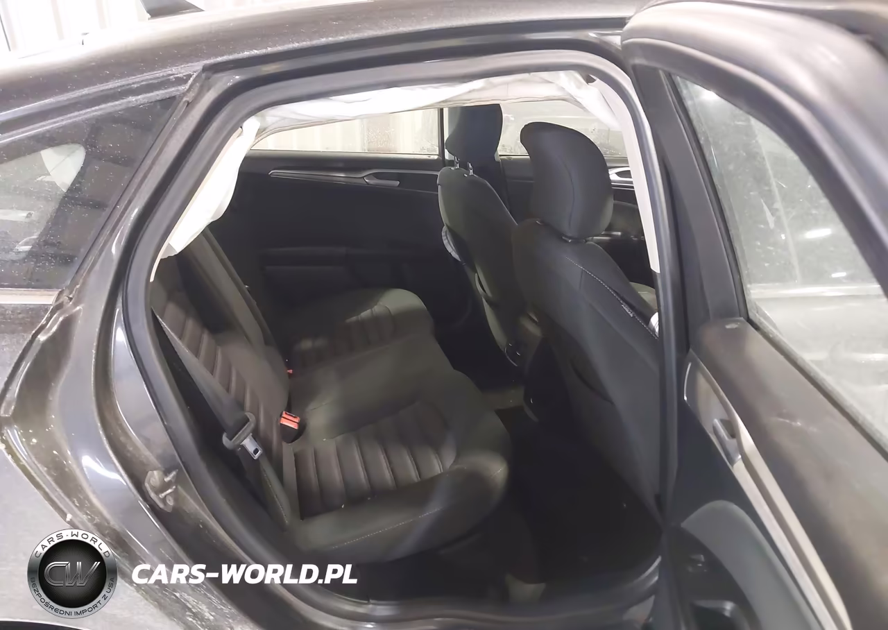 2019 Ford Fusion Se VIN:3FA6P0T95KR164689 - 8