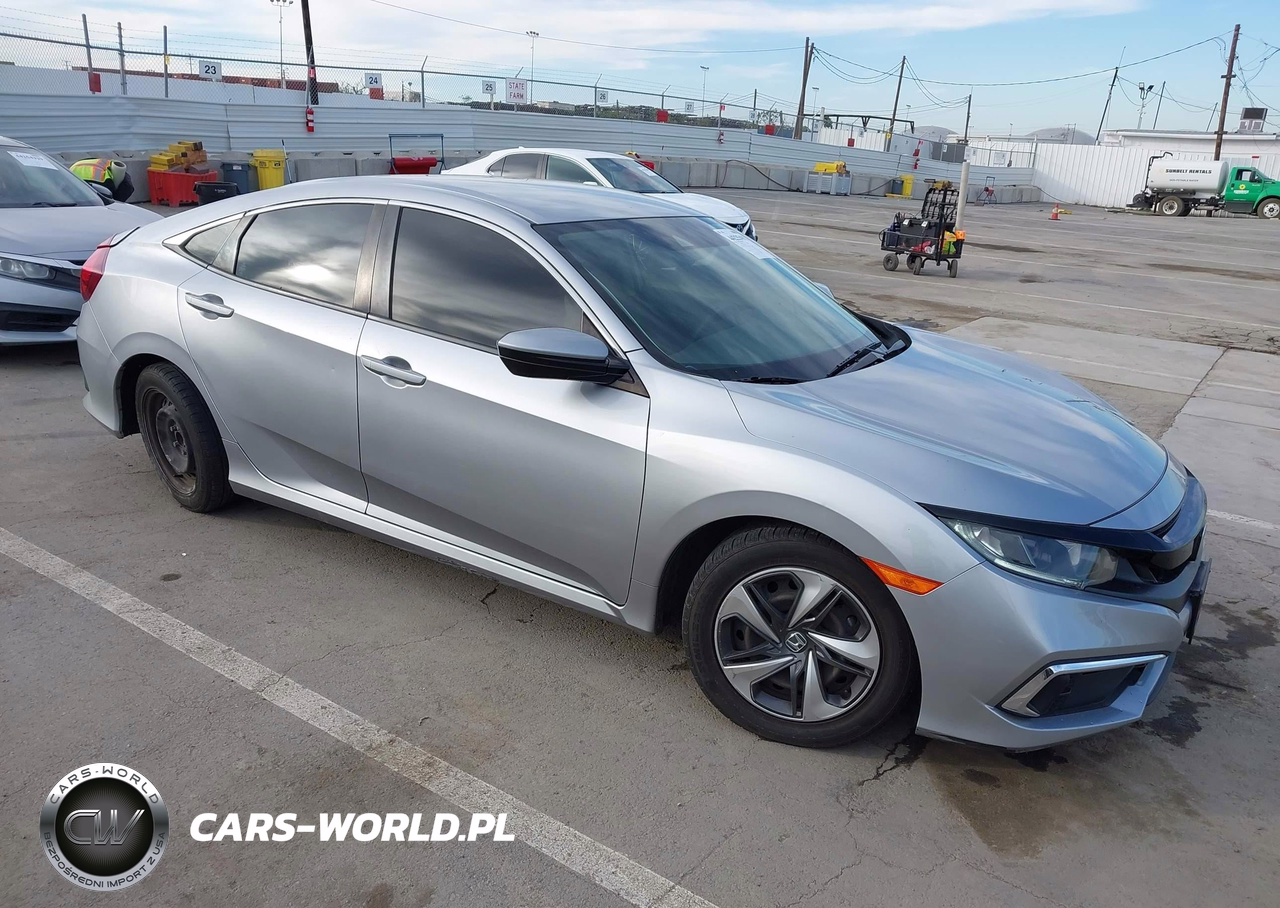 2020 Honda Civic Lx