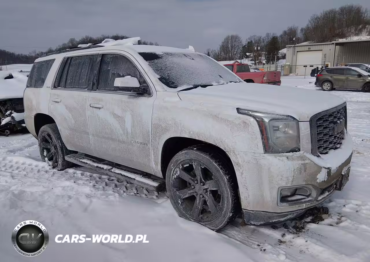 2018 GMC Yukon Sle