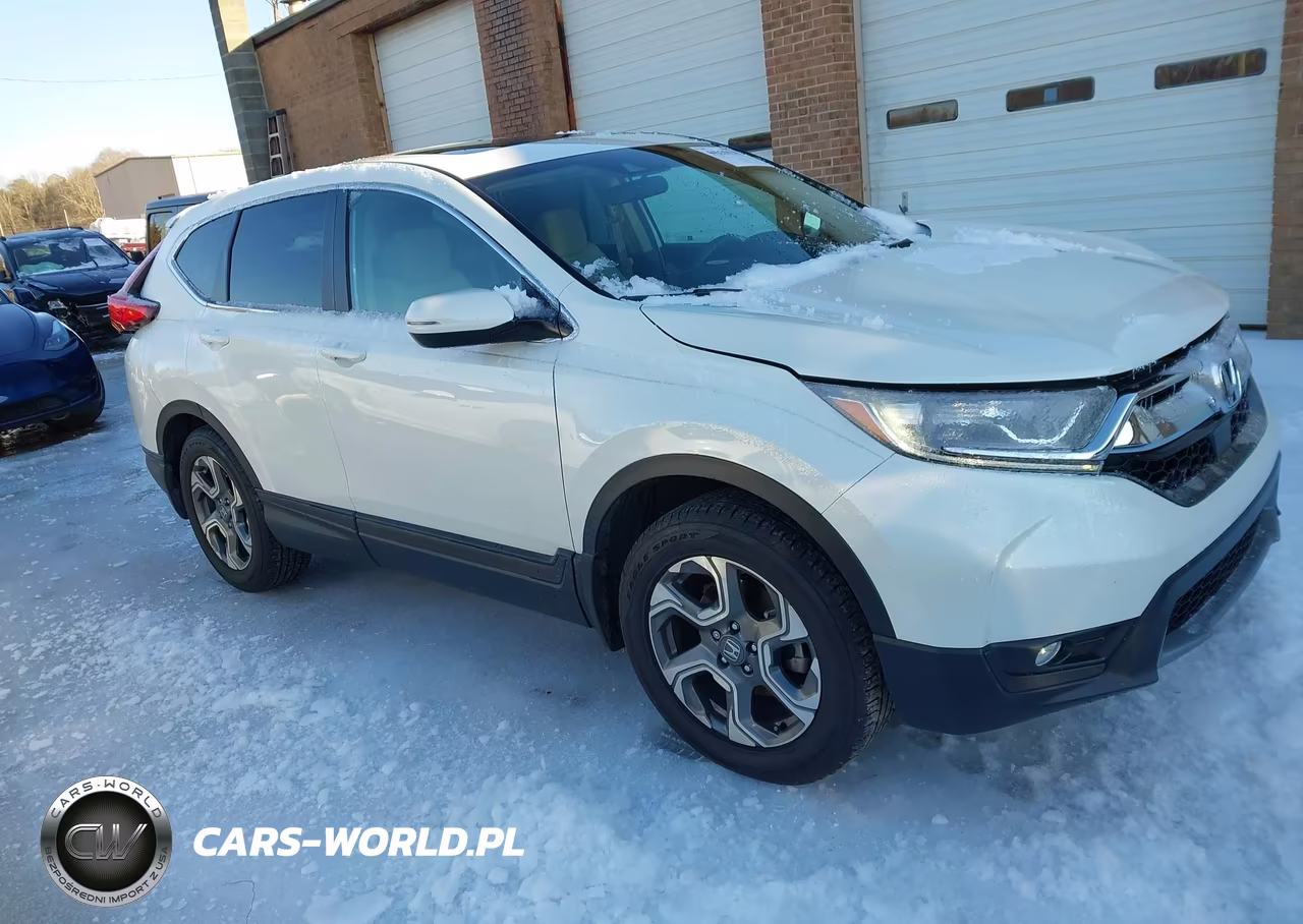 2017 Honda Cr-V Ex