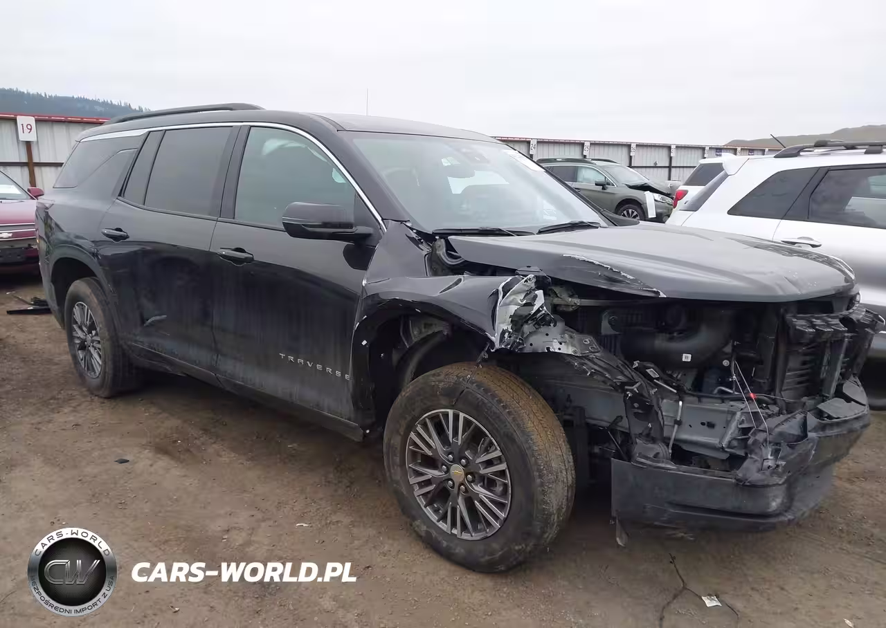 2025 Chevrolet Traverse Awd Lt