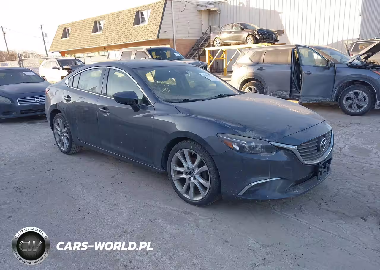 2016 Mazda Mazda6 I Touring