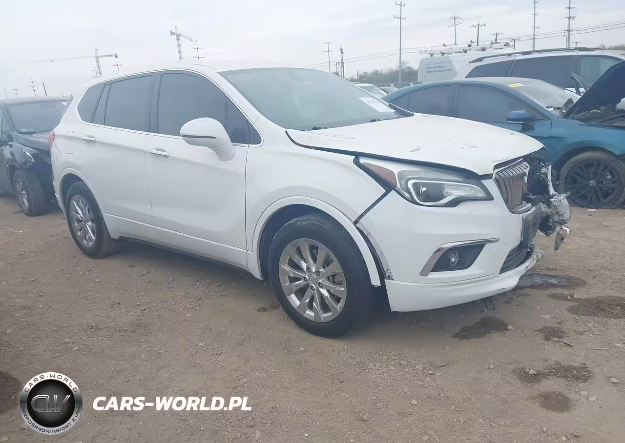 2017 Buick Envision Essence