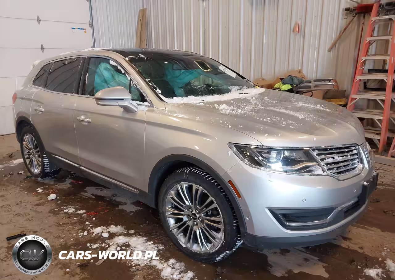 2016 Lincoln Mkx Reserve