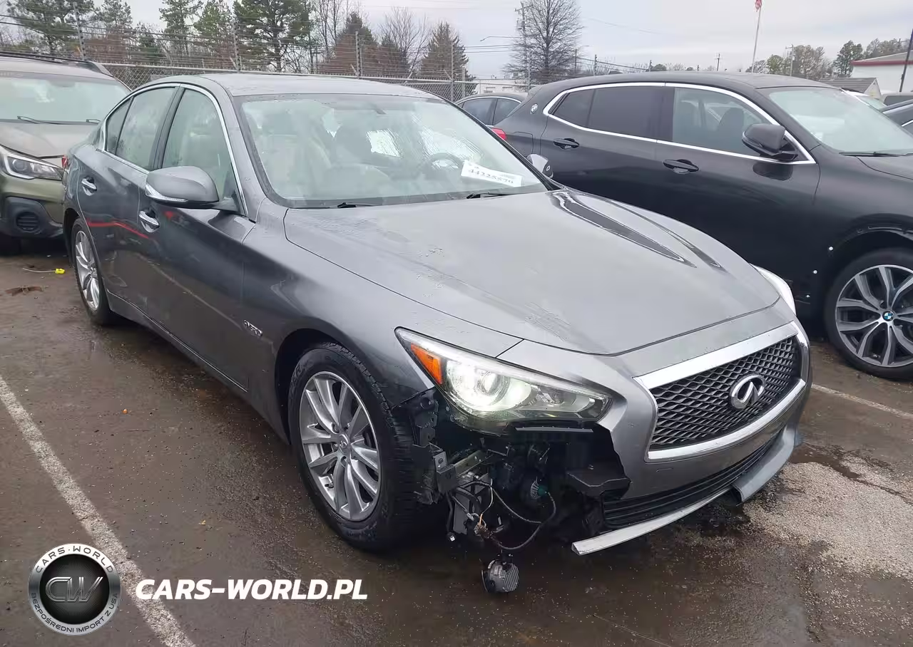 2014 Infiniti Q50 Hybrid Premium