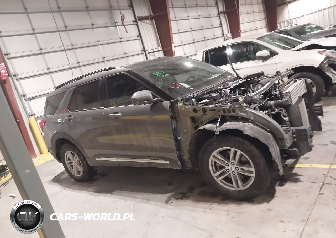 2023 Ford Explorer Xlt VIN:1FMSK8DH6PGA48603 - 13