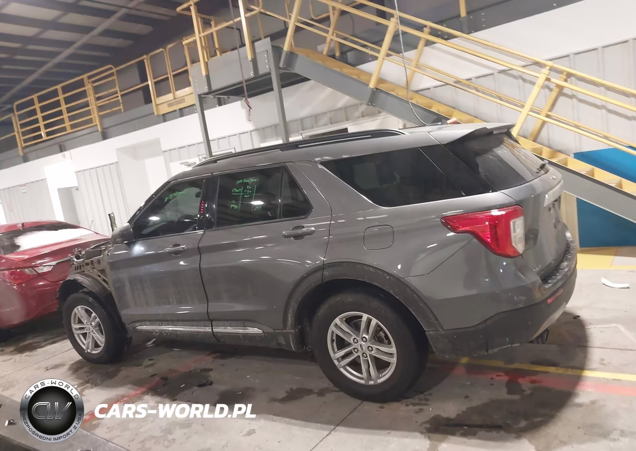 2023 Ford Explorer Xlt VIN:1FMSK8DH6PGA48603 - 14