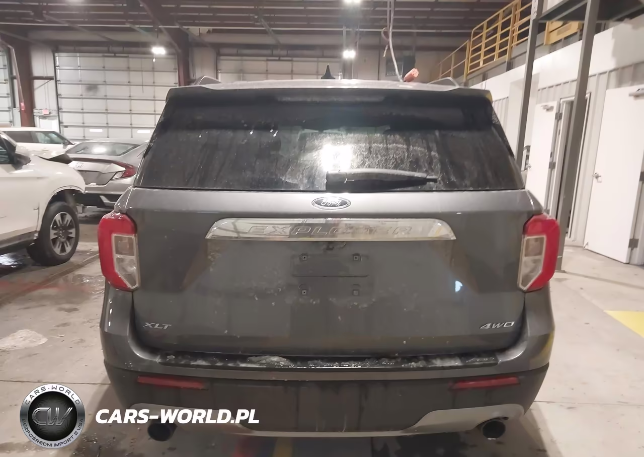 2023 Ford Explorer Xlt VIN:1FMSK8DH6PGA48603 - 16