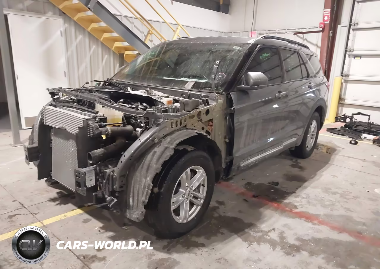 2023 Ford Explorer Xlt VIN:1FMSK8DH6PGA48603 - 2