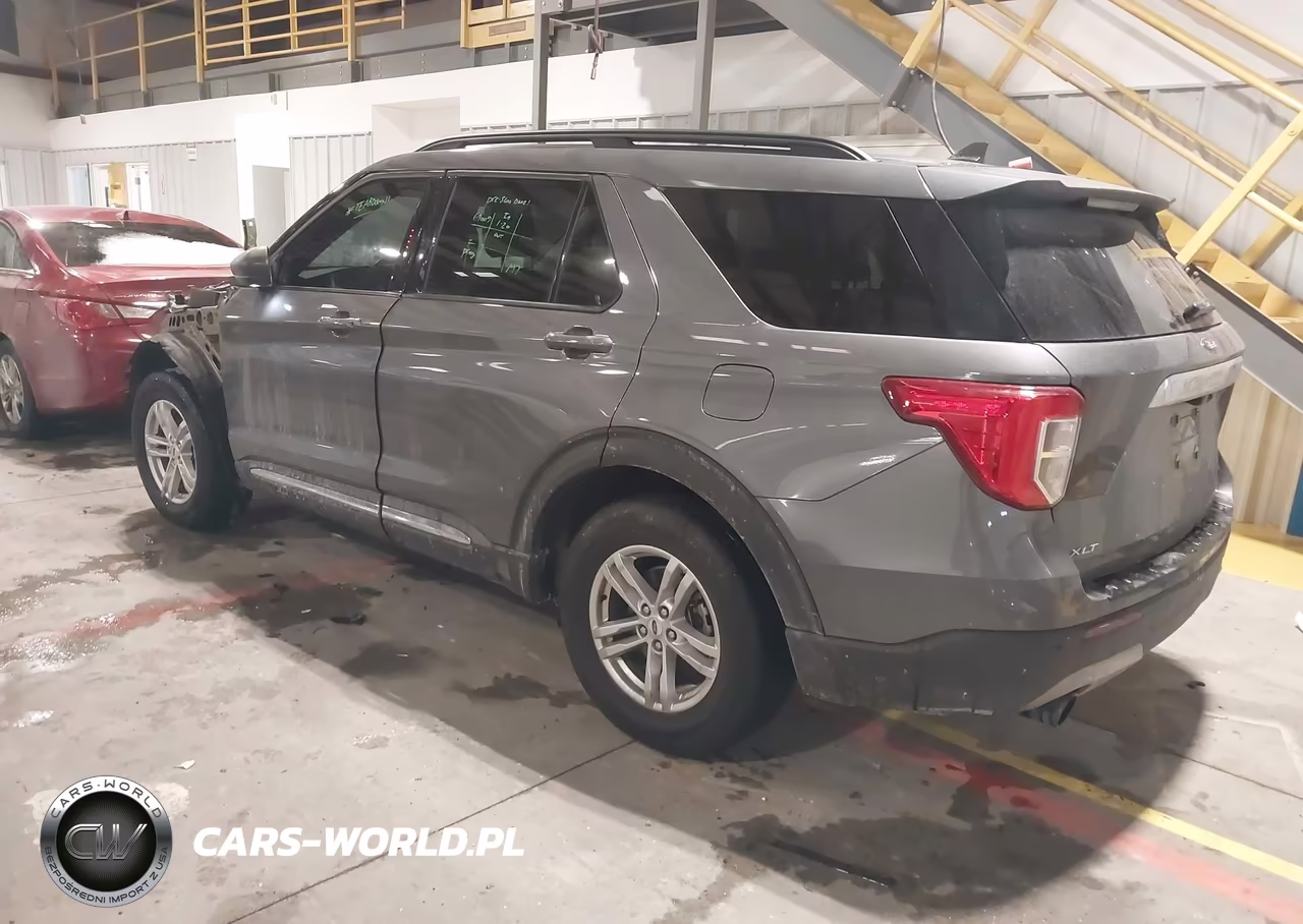 2023 Ford Explorer Xlt VIN:1FMSK8DH6PGA48603 - 3