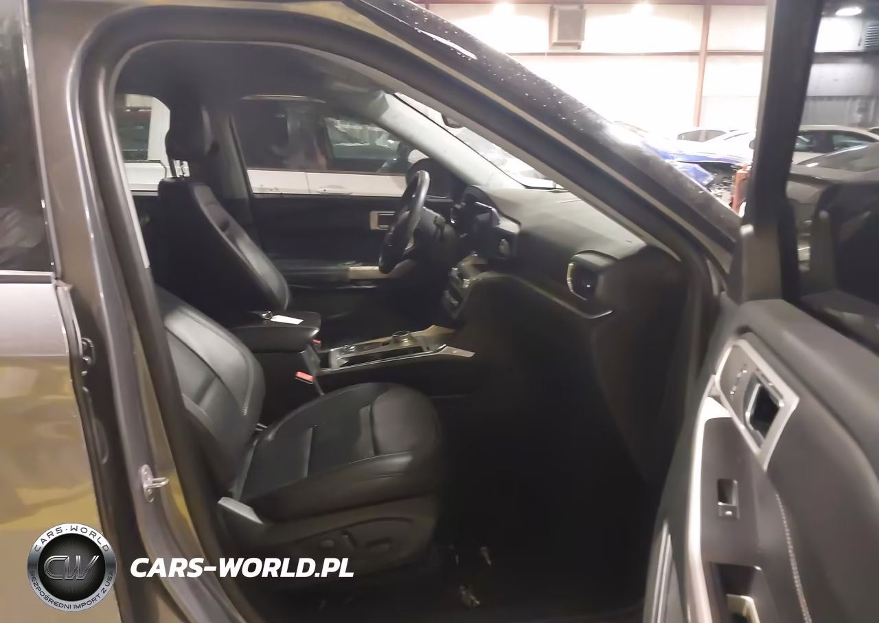 2023 Ford Explorer Xlt VIN:1FMSK8DH6PGA48603 - 5