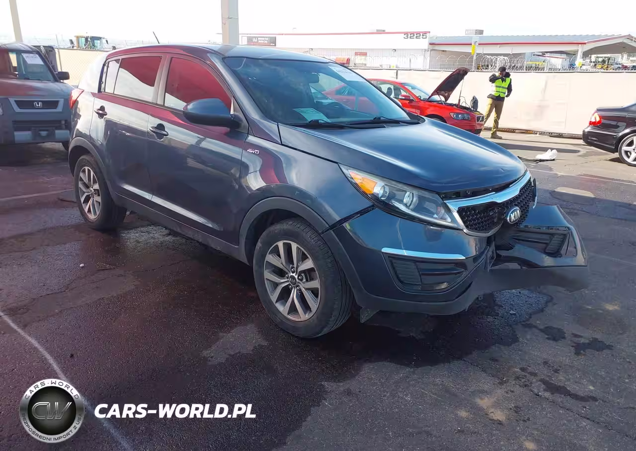 2014 Kia Sportage Lx