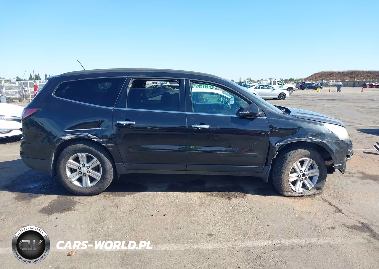 2013 Chevrolet Traverse 1Lt VIN:1GNKRGKD8DJ179094 - 12