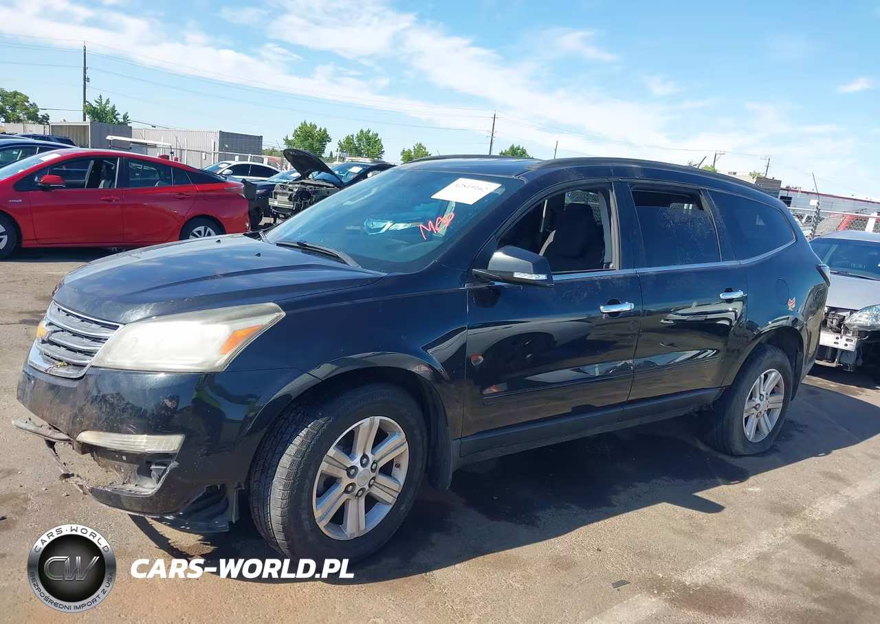 2013 Chevrolet Traverse 1Lt VIN:1GNKRGKD8DJ179094 - 13