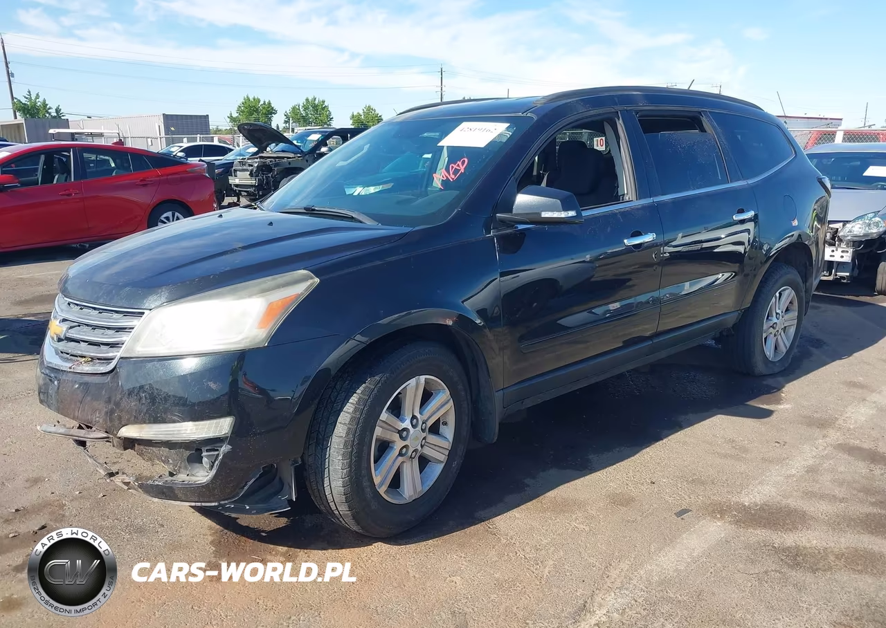 2013 Chevrolet Traverse 1Lt VIN:1GNKRGKD8DJ179094 - 2