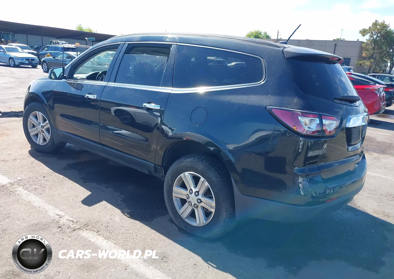 2013 Chevrolet Traverse 1Lt VIN:1GNKRGKD8DJ179094 - 3