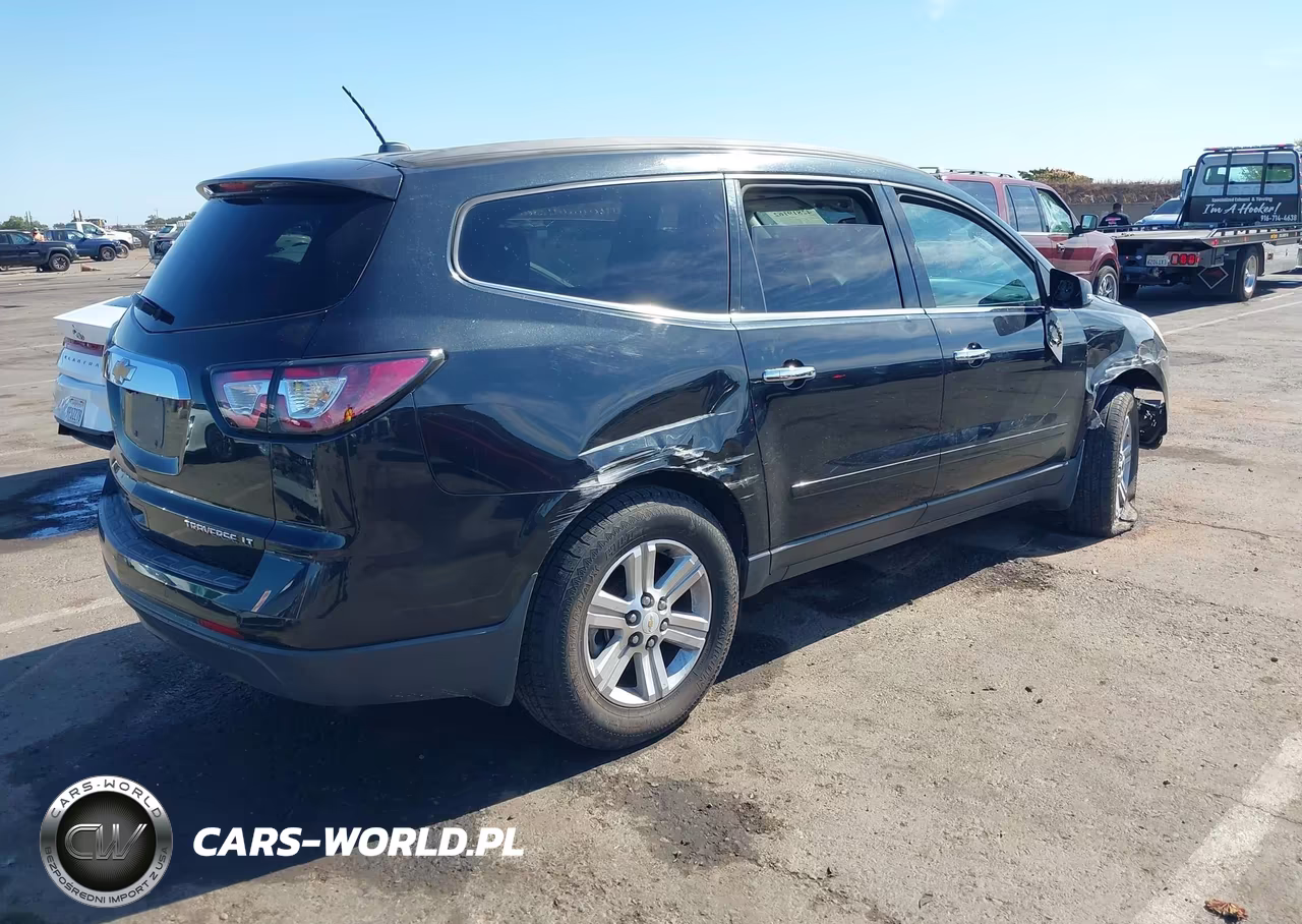 2013 Chevrolet Traverse 1Lt VIN:1GNKRGKD8DJ179094 - 4