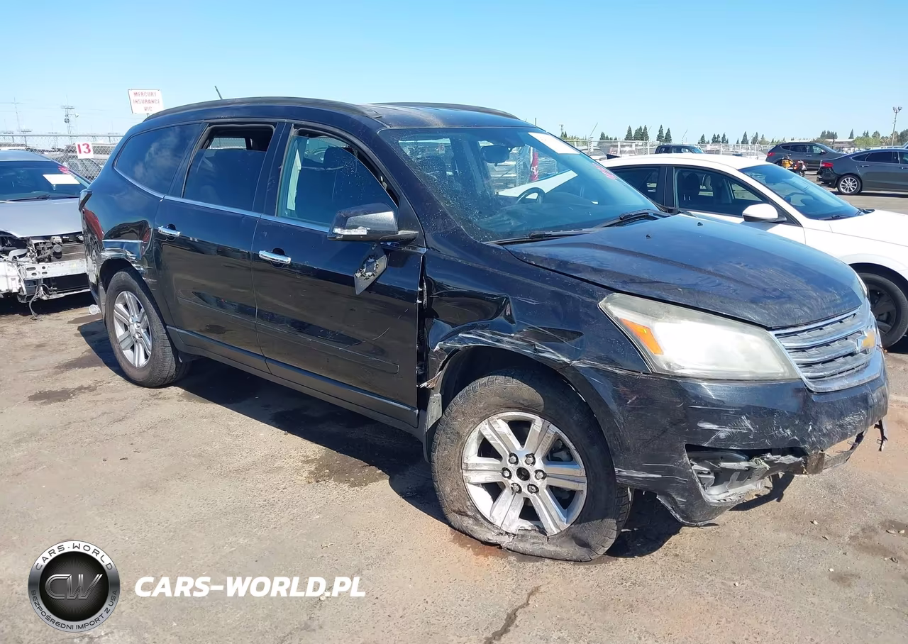 2013 Chevrolet Traverse 1Lt VIN:1GNKRGKD8DJ179094 - 6