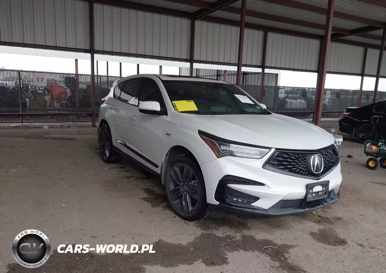 2021 Acura Rdx A-Spec Package