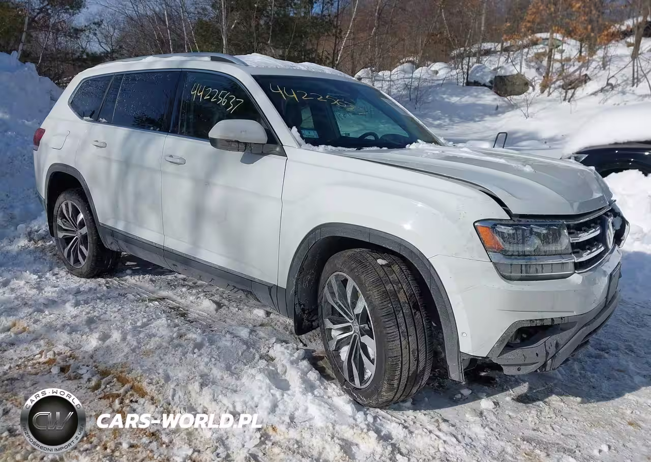 2019 Volkswagen Atlas 3.6L V6 Sel Premium