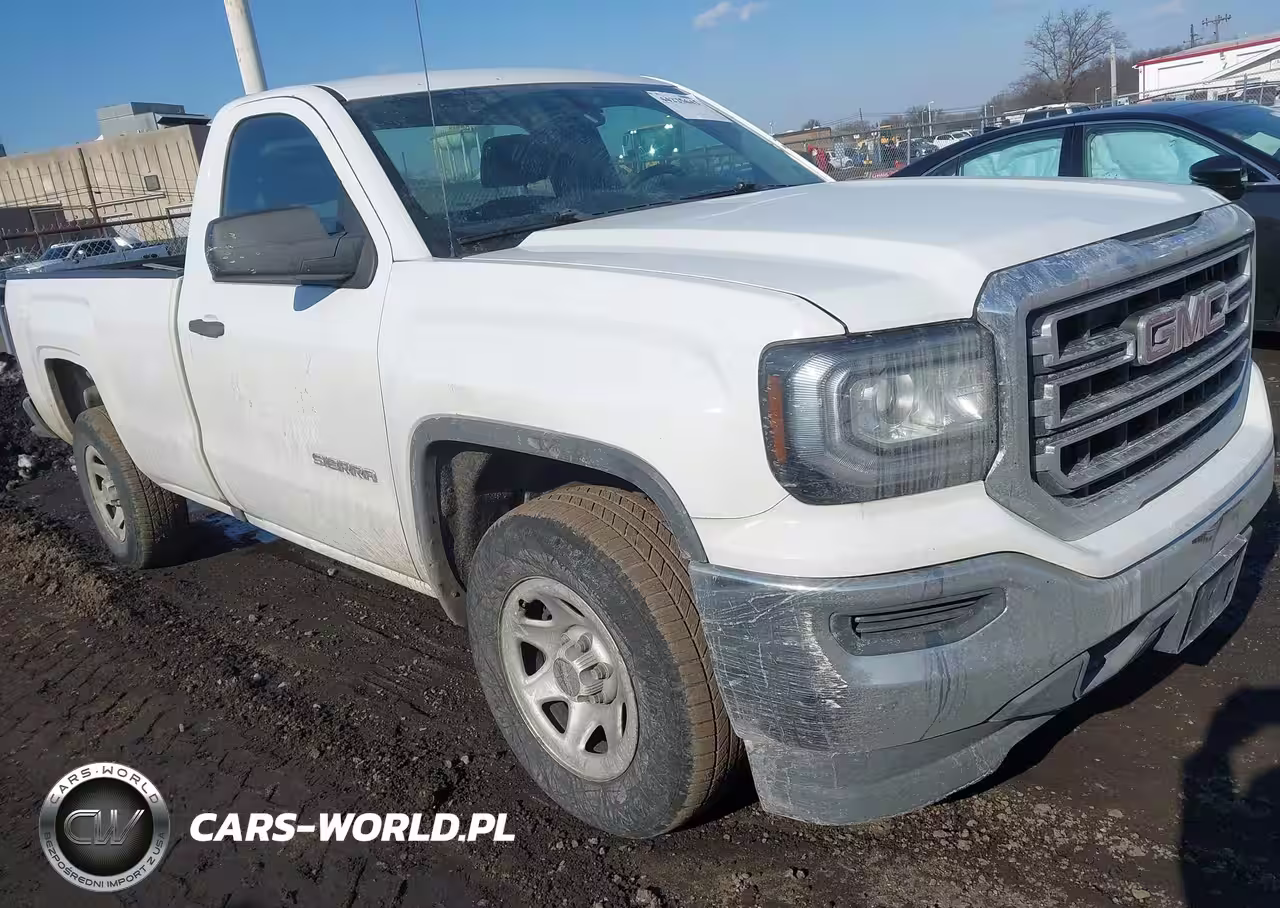 2016 GMC Sierra 1500