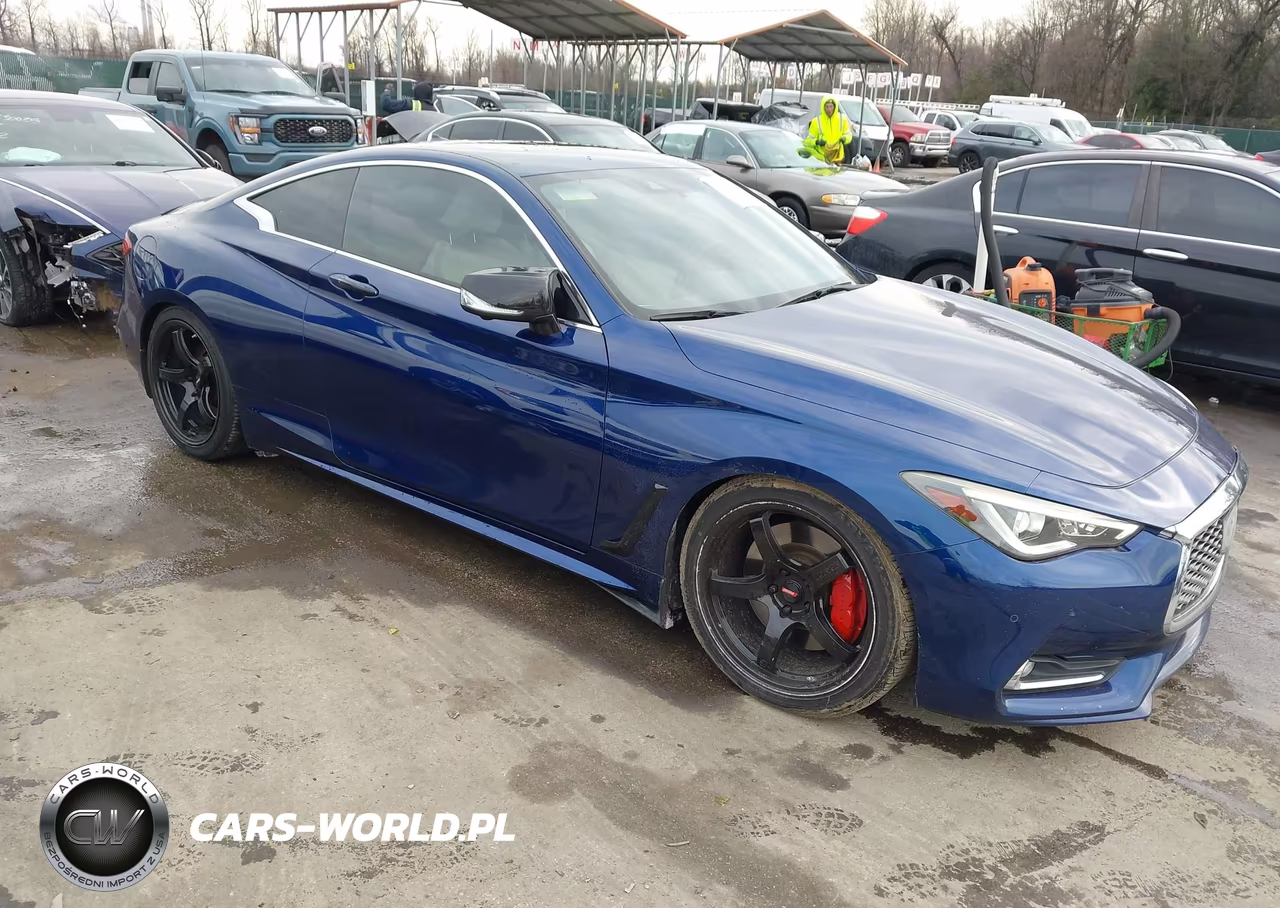 2017 Infiniti Q60 3.0T Premium