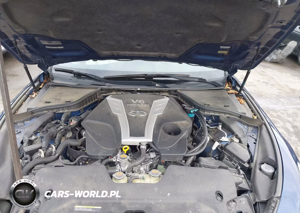 2017 Infiniti Q60 3.0T Premium VIN:JN1EV7EL8HM551867 - 10