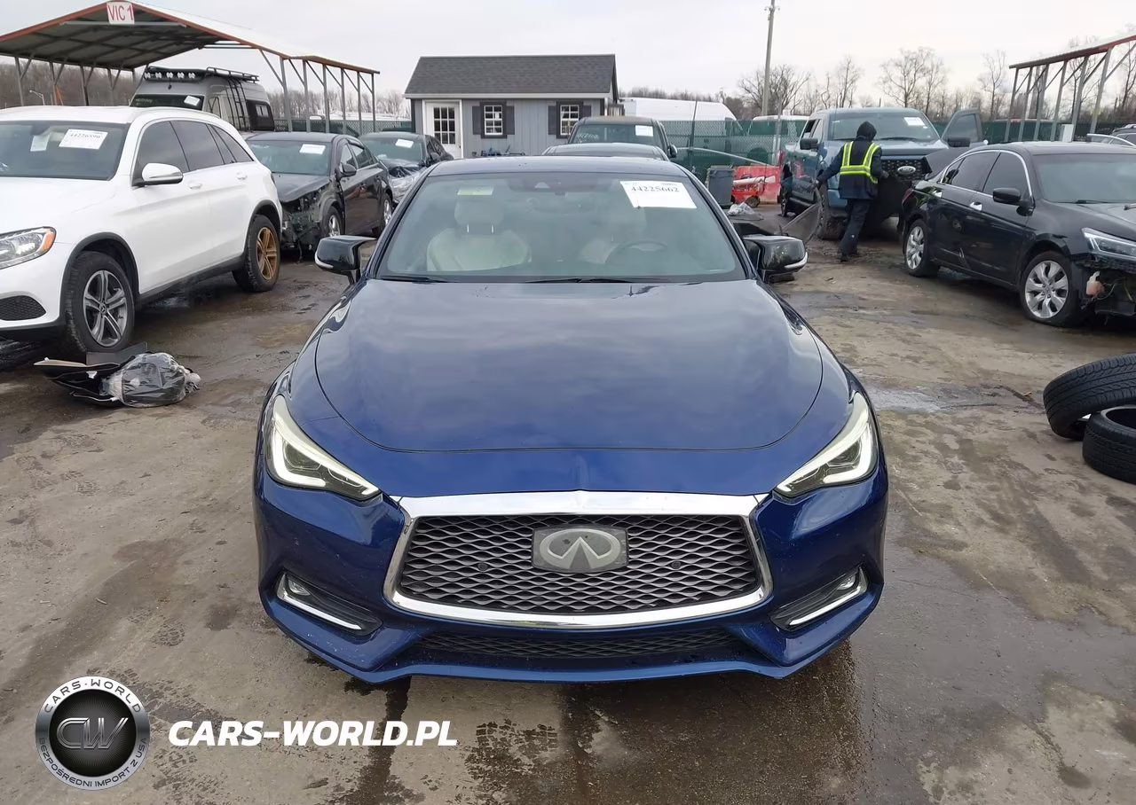 2017 Infiniti Q60 3.0T Premium VIN:JN1EV7EL8HM551867 - 12