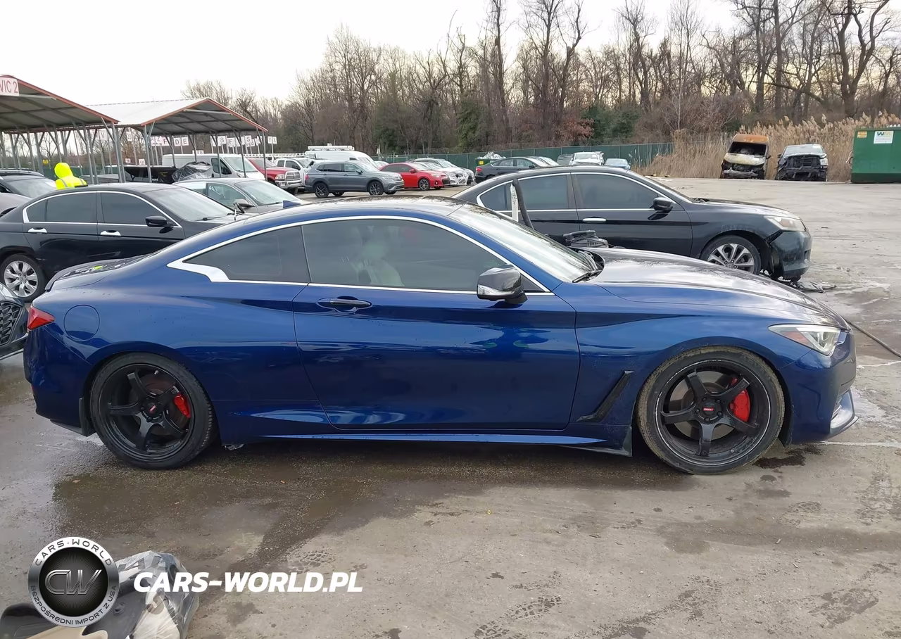 2017 Infiniti Q60 3.0T Premium VIN:JN1EV7EL8HM551867 - 13